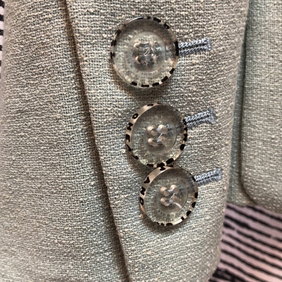 SALE! Vintage Moschino Cheap & Chic Women’s Sz. 8 Seafoam - Picture 10 of 17